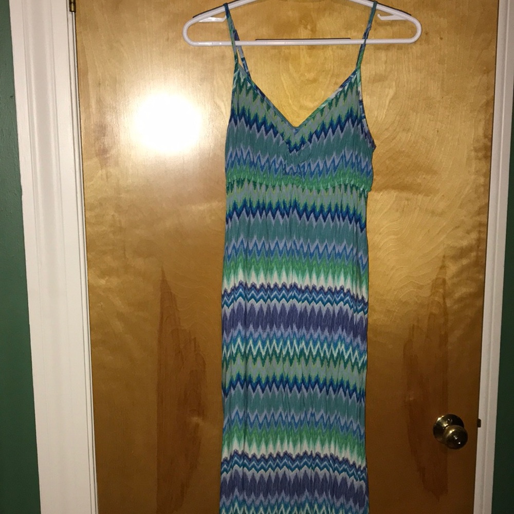Final price Multi colored maxi dress